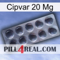 Cipvar 20Mg 30